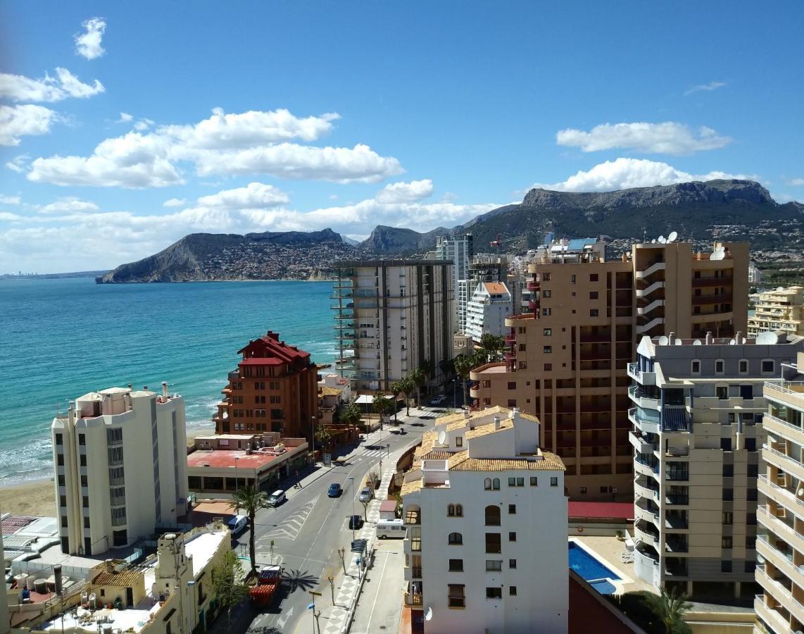 Perfect Location With Stunning Views, 2 Minutes To Beach Calpe Exterior foto