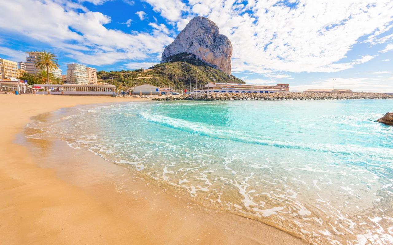 Perfect Location With Stunning Views, 2 Minutes To Beach Calpe Exterior foto